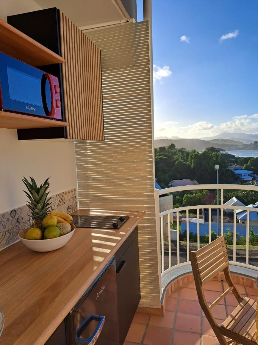 Appartement De La Baie, Vue Magnifique, Tartane Trinite  Esterno foto
